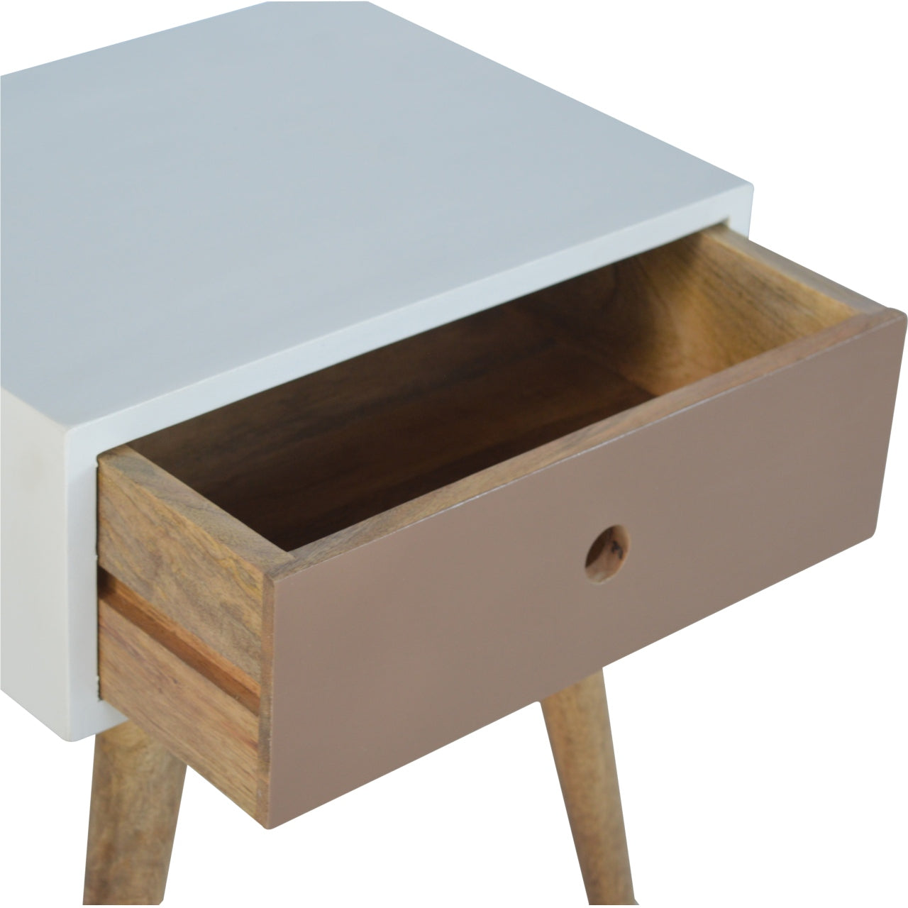 Mocha Nightstand