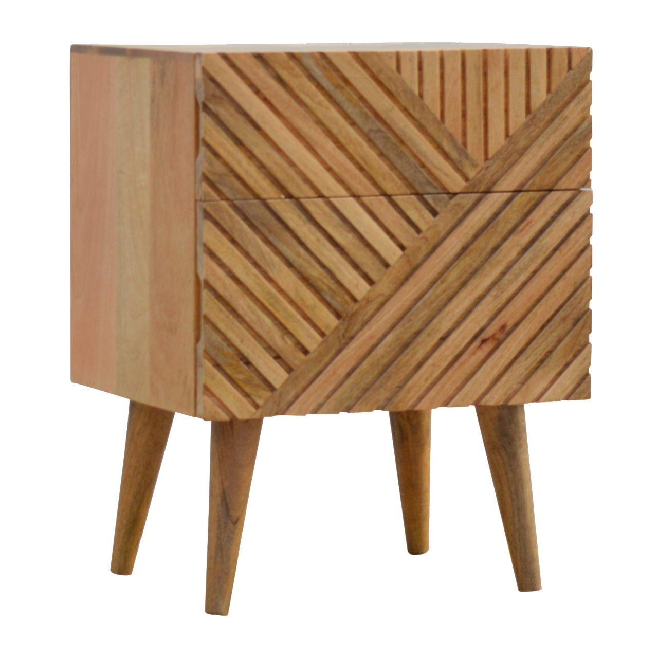 Lille 2 Drawer Nightstand