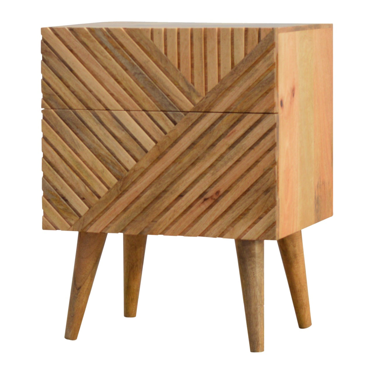 Lille 2 Drawer Nightstand