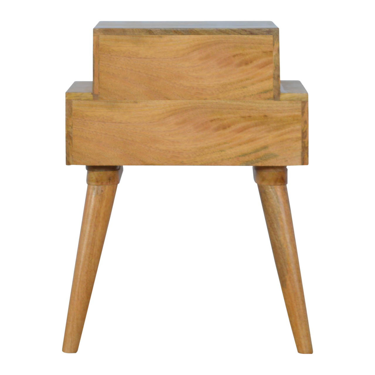 Blush Pink and White Multi Nightstand