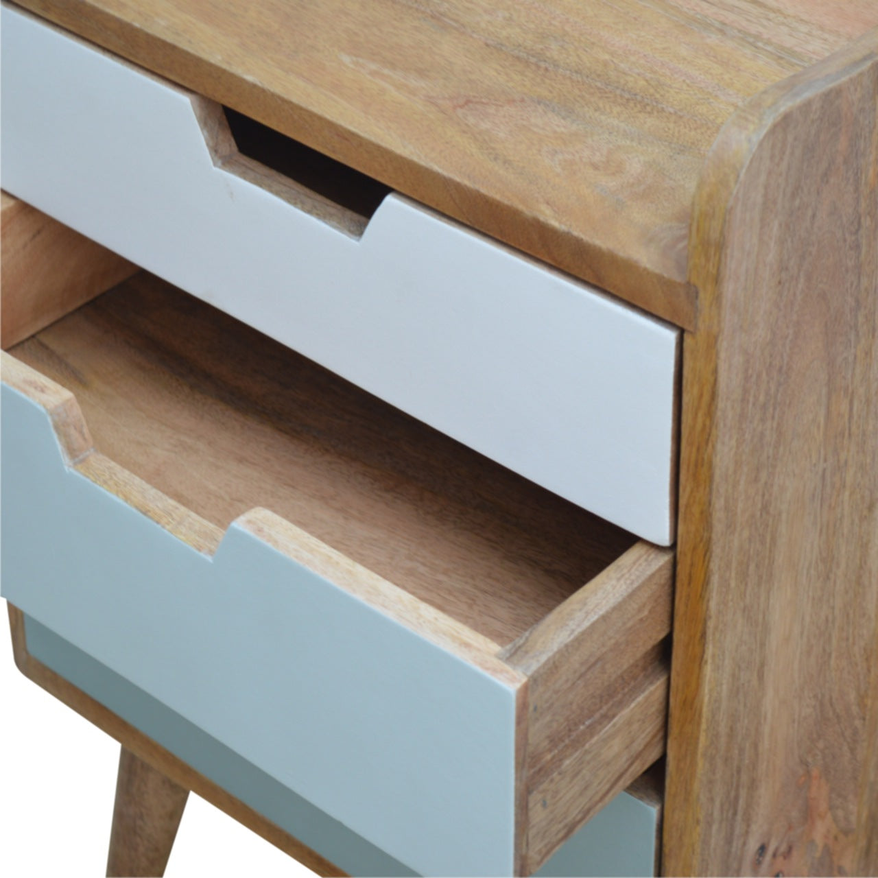 Green Gradient Nightstand
