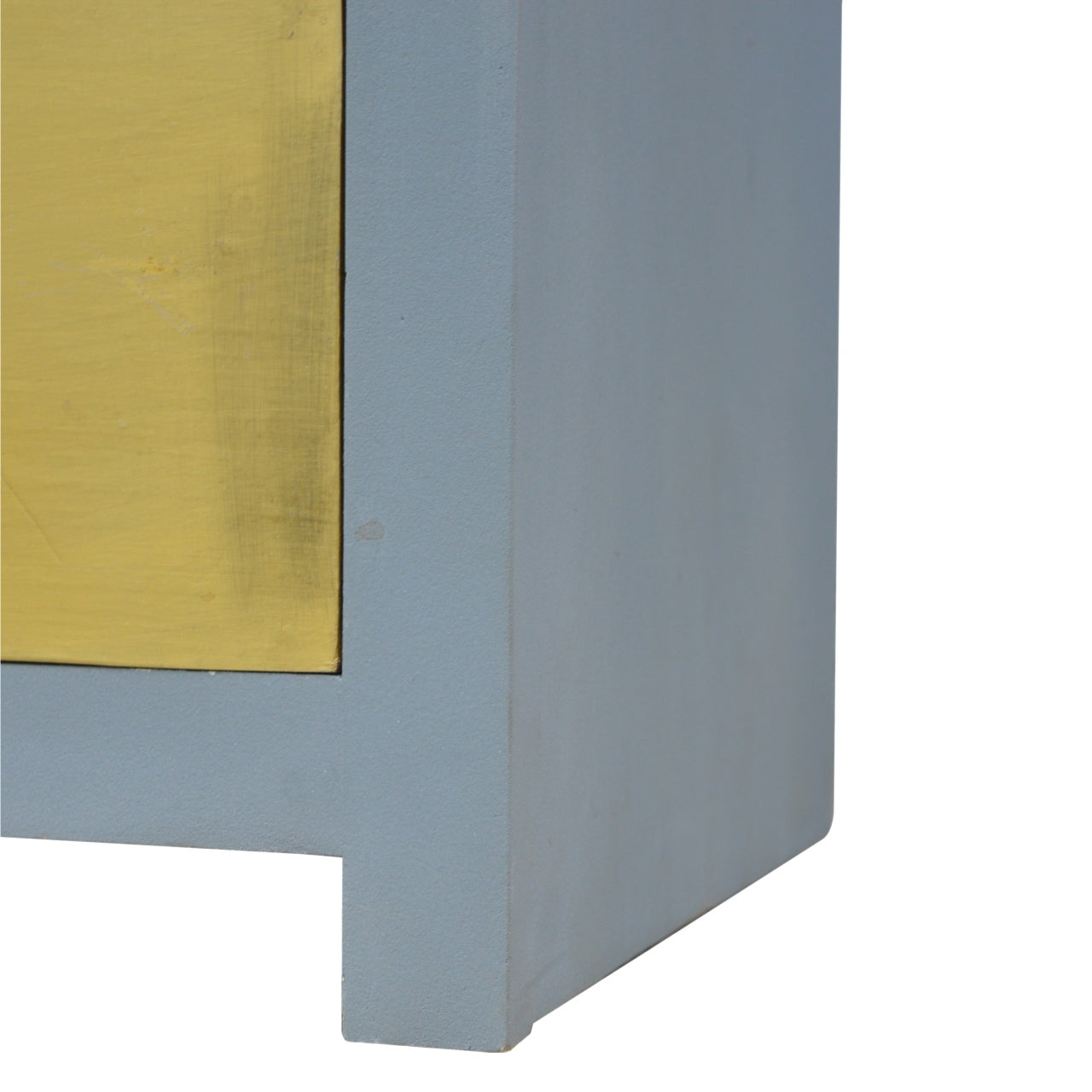 Gold x Cement Nightstand