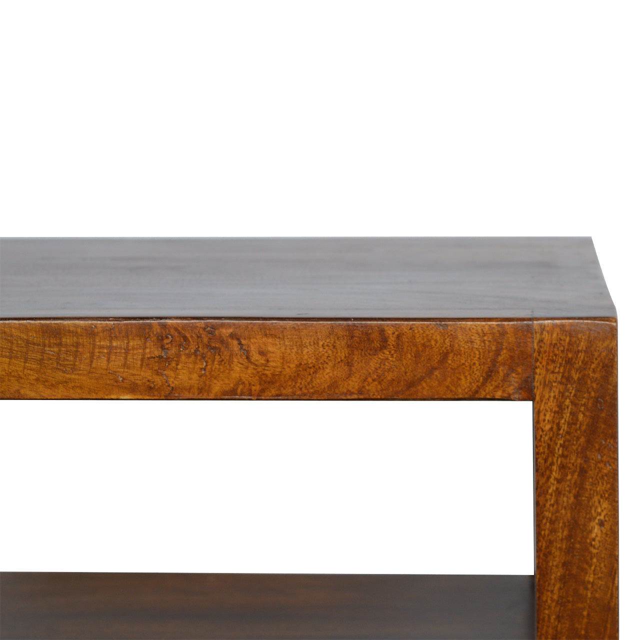 Gold Bar Chestnut Nightstand