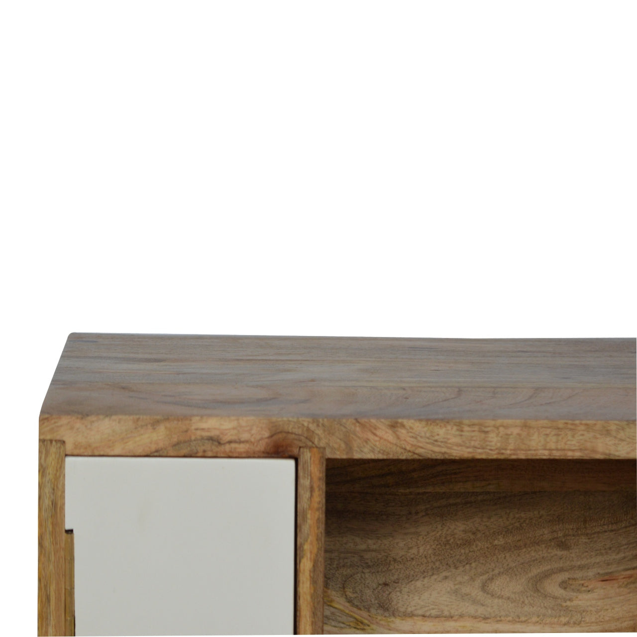 Solid Wood Tripod Nightstand