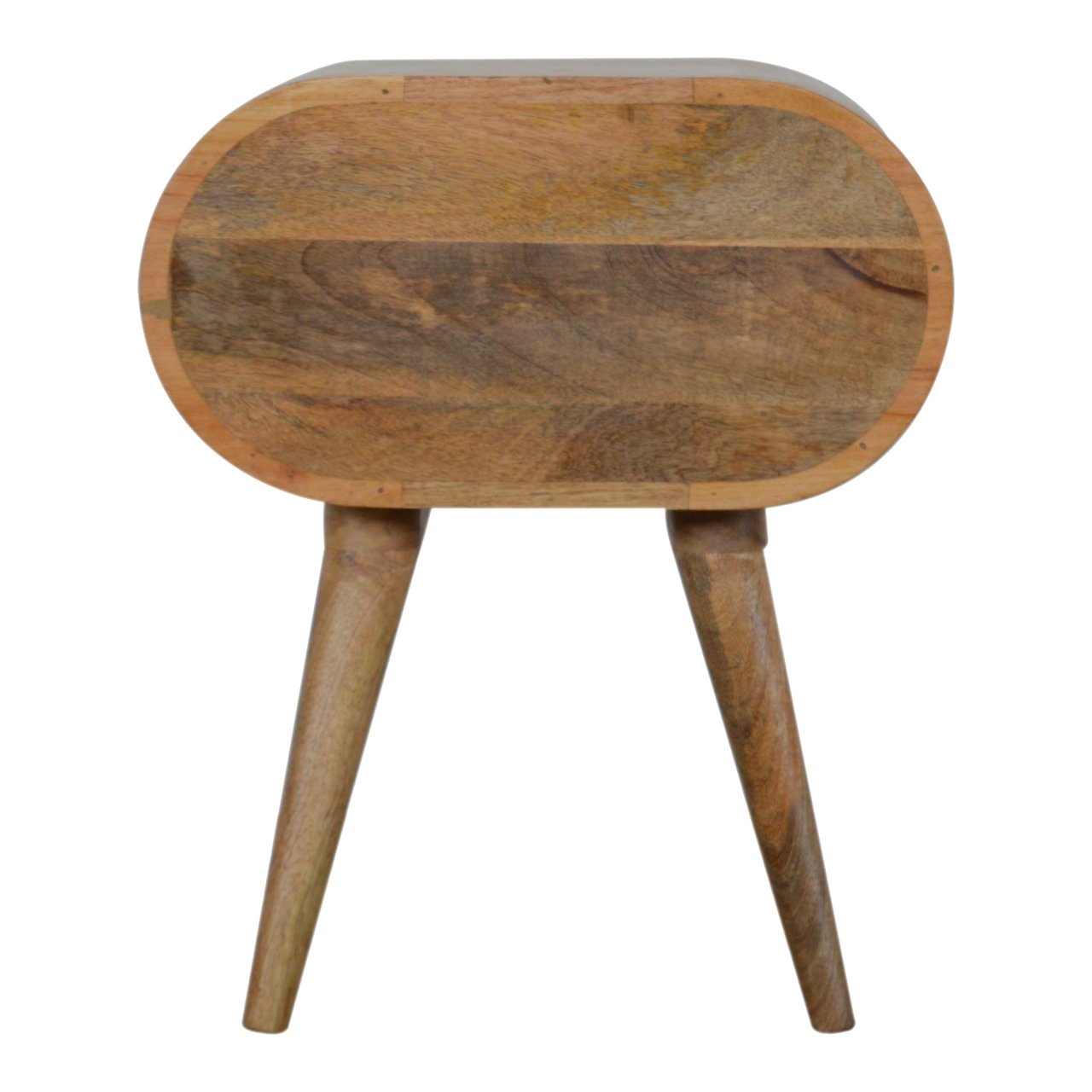 Circular nightstand