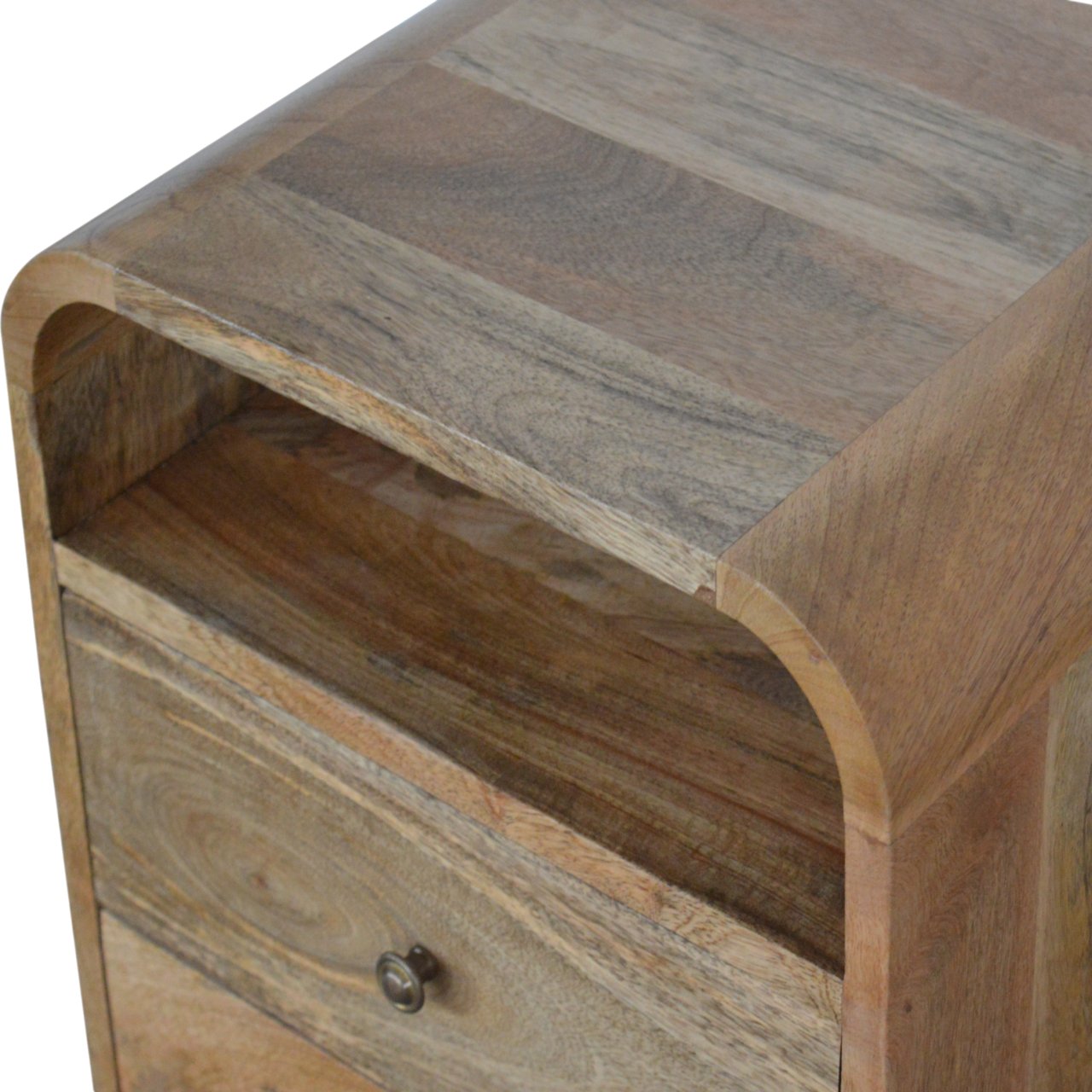 London Nightstand with 2 Drawers